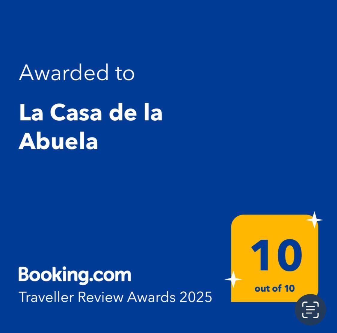 La Casa De La Abuela Apartment Jaén Екстериор снимка